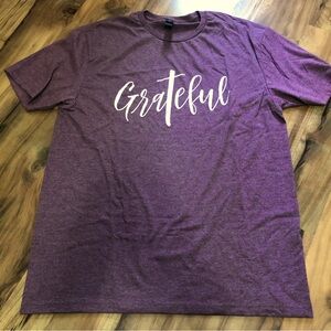 Gildan grateful cross large t shirt